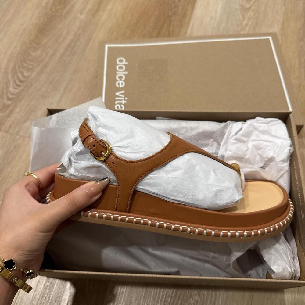 Dolce vita stefan sandals saddle